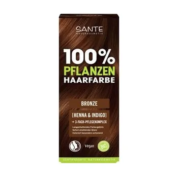 Kosmetika Sante 100% rostlinná barva na vlasy Bronze 03 Barva vlasů