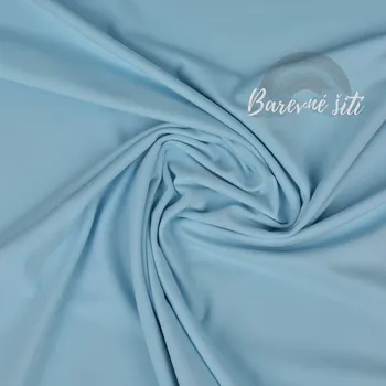 Teplákovina, Světle modrá Premium (E) 0,75m/ks (Premium teplákoviny za luxusní cenu)