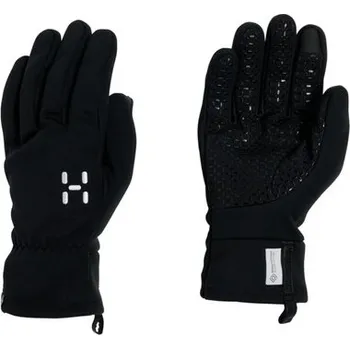 Rukavice Haglöfs Bow Windstopper Glove, True Black - prstové rukavice 9 + Doprava zdarma
