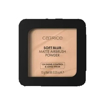 Přípravek na tvář CATRICE Soft Blur Matte Airbrush Powder Fixační pudr