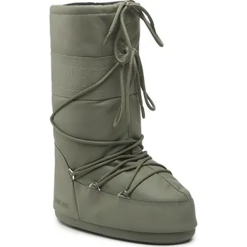 Dámská zimní obuv Moon Boot Dámské boty Moon Boot Icon Rubber khaki