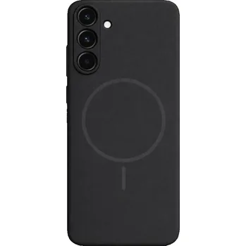 Pouzdro na mobilní telefon Zadní kryt Magsafe Slim Silicone pro Samsung Galaxy S25 černý