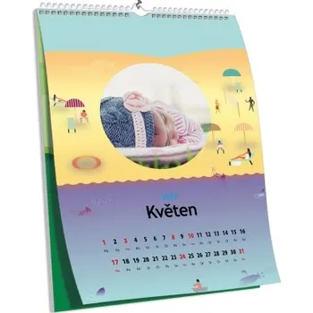 Fotokalendář Nástěnný kalendář s malovanými motivy NKD-12-A5 nástěnný foto-kalendář 2026 NKD-12-A5 Nižší cena pro více kusů!