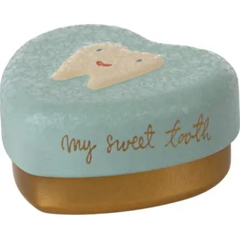 Svačinový box Krabička na první zoubky Tooth Box Mint