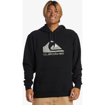 Pánská móda Pánská mikina QuikSilver Big Logo velikost XXL deep black