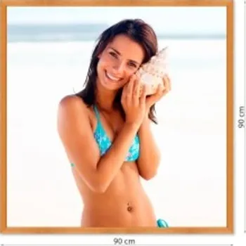 Rám na obraz Fotoobraz v rámu 90x90 cm FOKDL6-90x90 Nižší cena pro více kusů!