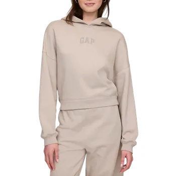Dámská mikina Mikina s kapucí GAP Logo Hoody Women 429497-09 Velikost XS