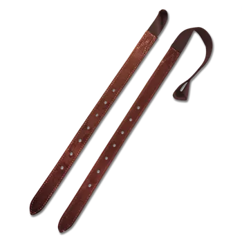 Sport Wintec Náhradní kožené popruhy na sedlo pro podbřišníky Barva: Hnědá