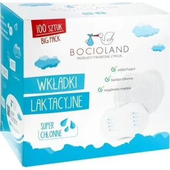 Menstruační vložka Bocioland Prsní vložky Big pack 100ks