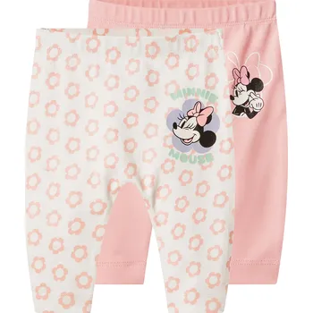 Dětské legíny s BIO bavlnou, 2 kusy (Minnie Mouse, 86/92)