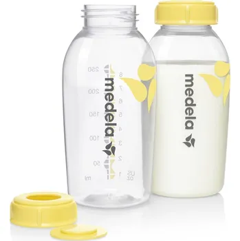 Medela Plastové lahvičky bez dudlíku 250 ml 2 ks