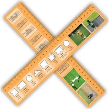 Rám na obraz Pravítko - 30 cm SKO-08 Nižší cena pro více kusů!