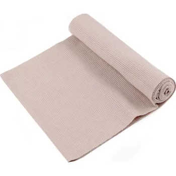 Galanterie Galanterie náplet elastický žebrovaný béžový tunel 16x80 cm