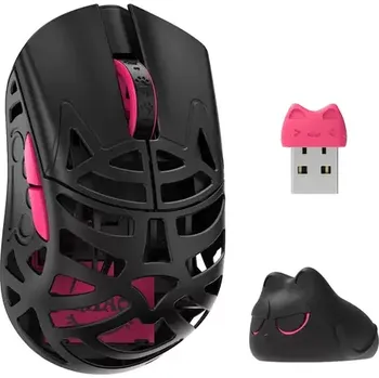 Myš WLMOUSE Beast Miao černá (MIAO-BLACK-O)