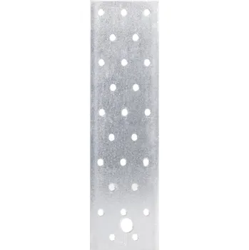 Závitová tyč TOOLCRAFT Děrovaná deska 200 mm ocel 890718 1 ks (d x š x v) 200 x 38 x 2 mm