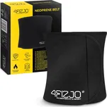 4FIZJO Bederní neoprénový pás černý