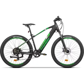 Elektrokolo Horské elektrokolo Doc Green MTB 27,5" , velikost 16
