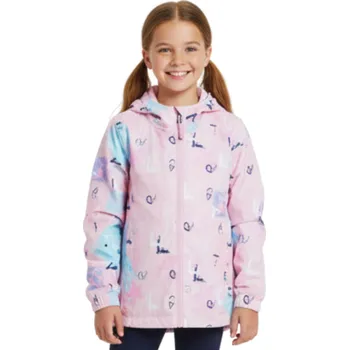 Dívčí bunda SEZON DC1432 Dívčí letní/jarní bunda sv.růžová velikostní řada:134-164 (- látková podšívka)