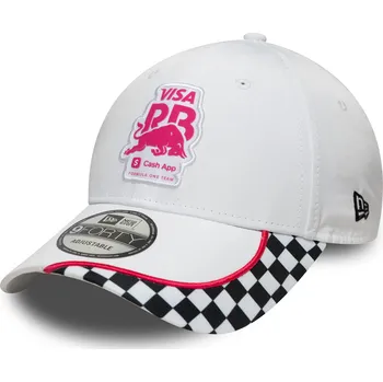 Kšiltovka New Era Pánská kšiltovka Visa Cash App Racing Bulls 940 Checkerboard