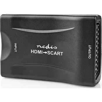 Redukce Převodník HDMI/Scart NEDIS VCON3461BK - rozbaleno / poškozený obal