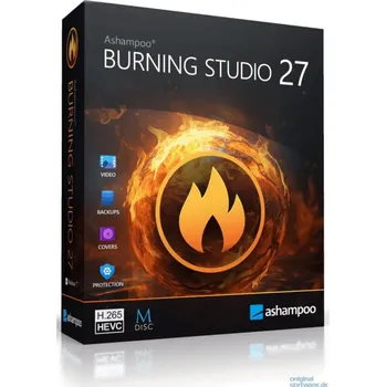 Software Ashampoo Burning Studio 27