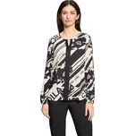 BETTY BARCLAY dámská blůza černobéžová