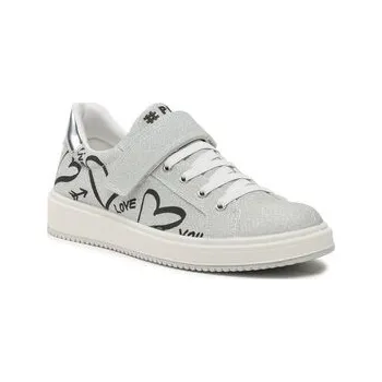 Chlapecké tenisky Sneakersy Primigi 3868011 D Stříbrná 37