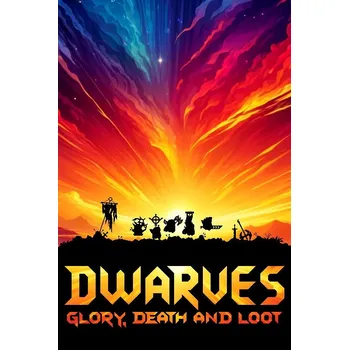 Počítačová hra Dwarves Glory, Death and Loot - PC