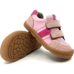 Barefoot boty Koel - Kobi W Fabrics Pink 25, Vnitřní délka boty: 16,6 cm, Vnitřní šířka boty: 6,8 cm