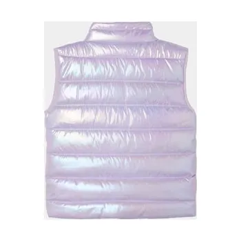 Dámská vesta NAME IT Vesta Movie 13224726 Fialová Regular Fit 86