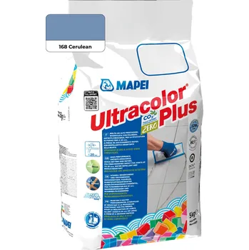 Spárovací hmota MAPEI Ultracolor Plus 168 cerulean 5kg