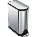 Odpadkový koš Simplehuman 45 L CW1897 šedá 90X