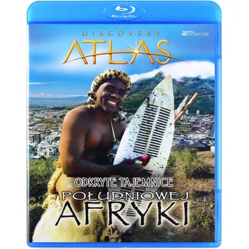 Blu-ray film Discovery Atlas Odkryte tajemnice południowej Afryki Blu-ray disk