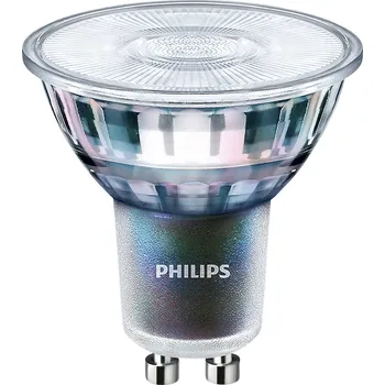 Žárovka Philips LED 929001347002 LED Energetická třída (EEK2021) G (A - G) GU10 žárovka 5.5 W = 50 W teplá bílá (Ø x d) 50 mm x 54 mm 1 ks