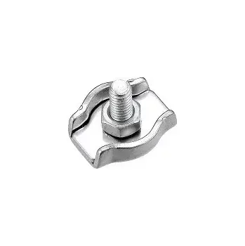 Železářství Svorka lanová Simplex 5mm Zn