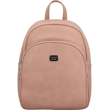 Kabelka Trendy dámský koženkový kabelko-batoh Renie, růžový