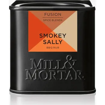 Koření Mill & Mortar Bio směs koření Smokey Sally, 50 g