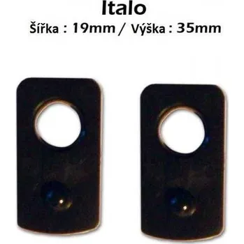 Motodíl HSM Indy Spacer, černý, italské motorky, 19 x 35 mm