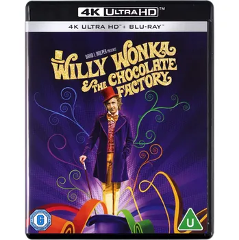 Blu-ray film Willy Wonka & the Chocolate Factory Blu-ray Blu-ray disk