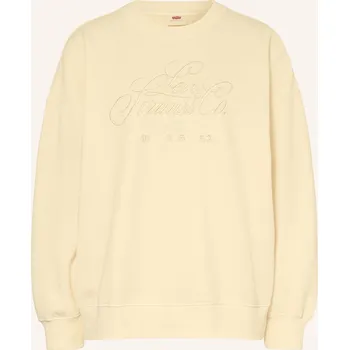 Dámská mikina Levi's® Dámská Oversized Mikina, tmavě žlutá, 36