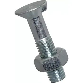 Šroub Šroub zápustný s nosem DIN 604 4.6 M12x45 ZB