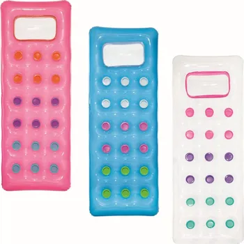 Bestway 43040 Nafukovací lehátko Fashion s okénkem 188 x 71 cm transparent