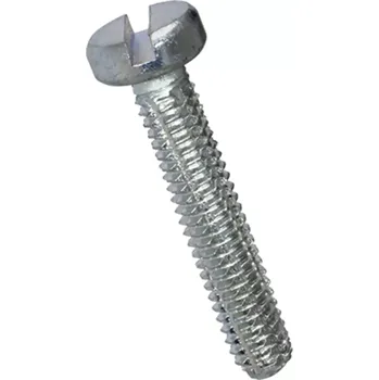 Vrut Šroub závitořezný DIN 7513B ocel M3x6 ZB