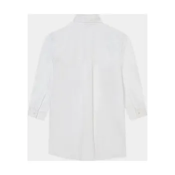 Dámské šaty Marc Jacobs Košilové šaty W60175 S Bílá Regular Fit 6Y