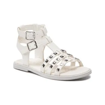 Dámské sandále Geox Sandály J S.Karly G. C 2535C 000BC C1000 M Bílá 28