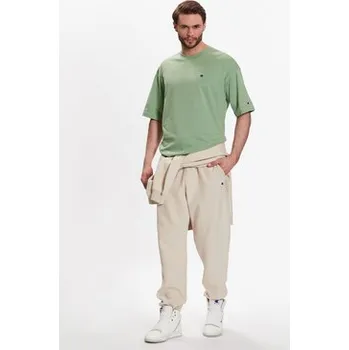 Pánské tričko Champion T-Shirt 216548 Zelená Regular Fit M