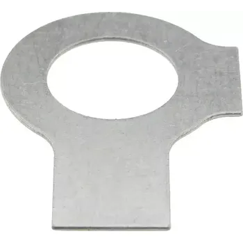 podložka Podložka s jazýčky DIN 463 nerez A2 25