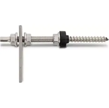 montážní sada pro solární panel Art. 908223 A2 M12x350 SW 9 montovaný šroub kombinovaný s 3x DIN 6923 + EPDM + Art. 9035