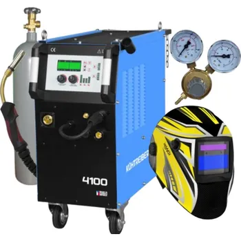 Svářečka Kühtreiber KITin 4100 Multi MIG V2 + Hořák + kukla + red. ventil + plná Co2 Láhev
