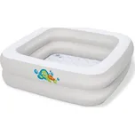 Bestway 51116 Dětský bazén čtverec bílý 86 x 86 x 25 cm